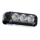 New 3730 Series Ecco Surface Mount LED Light Head Class II 3730A Amber 12V - 24V