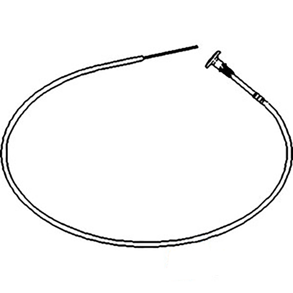 374251R93 New 68.75" Long Choke Cable Fits Case-IH Tractor Model 460