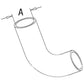 Top Radiator Hose Fits 504 375172R1