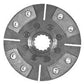 375701HD4 T/A Clutch Disc, 7", 4 Pad - Fits IH / Fits FARMALL