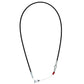 S.41845 Foot Throttle Cable - 1073mm, Outer length: 931mm. Fits Massey Ferguson