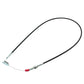 S.41845 Foot Throttle Cable - Length: 1073mm, Outer length: 931mm. Fits Perkins