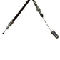 S.41846 Foot Throttle Cable - 1200mm, Outer length: 1073mm. Fits Massey Ferguson