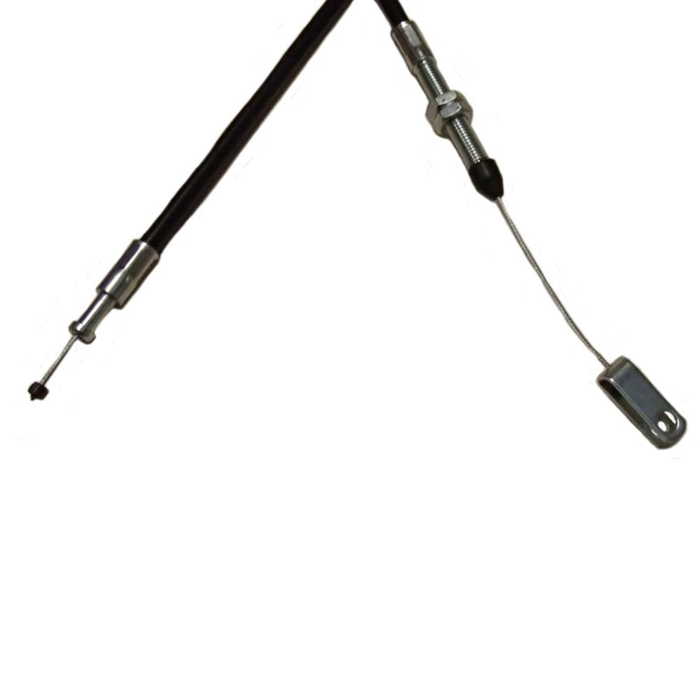 S.41846 Foot Throttle Cable - 1200mm, Outer length: 1073mm. Fits Massey Ferguson