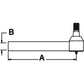 Tie Rod End Fits Massey Ferguson 6280 6170 6180 6270 3764024M1