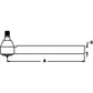 3764286M1 Tie Rod w/ Tube Fits Massey Ferguson 3645 3655 8120 8140 8210 8220