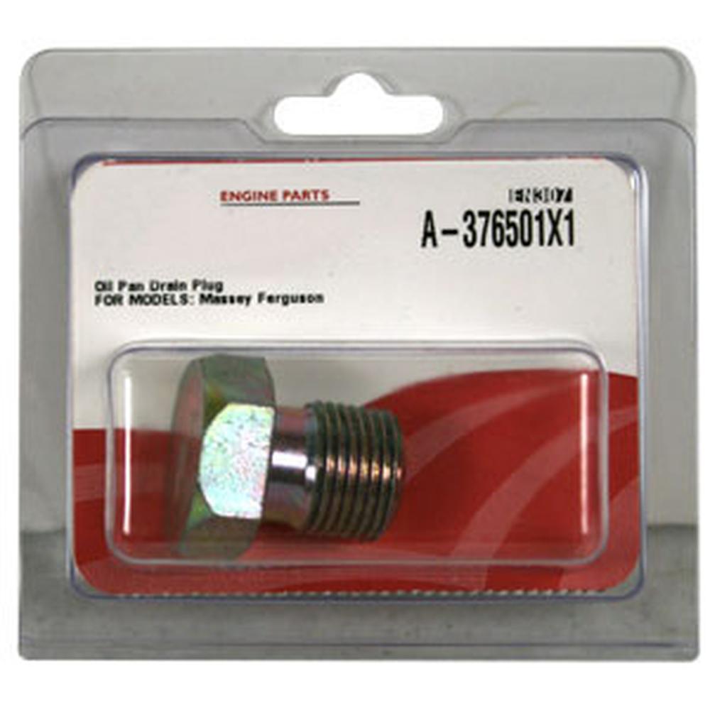Oil Pan Drain Plug Fits Massey Ferguson Replaces 748160M1