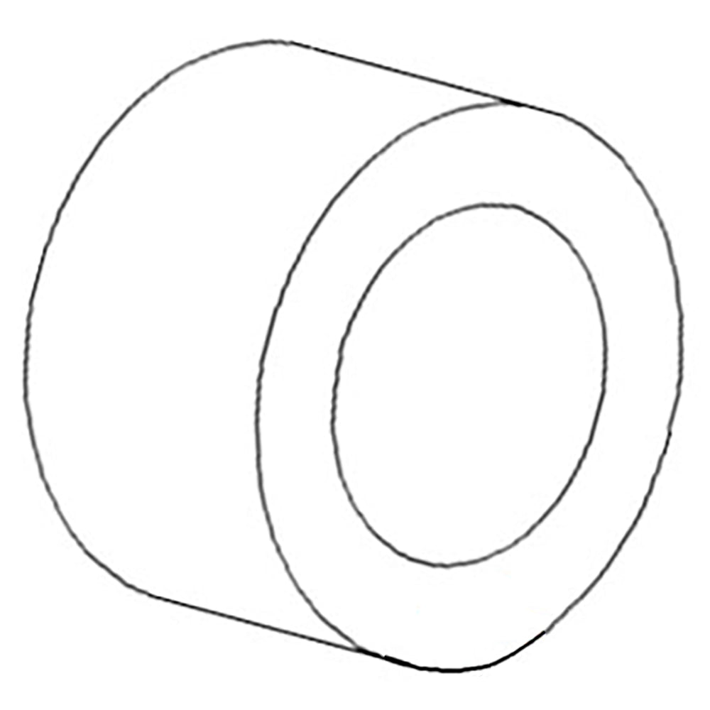 S.40582 Rubber Olive 5/16" x 3/16" x 3/16" Fits Perkins