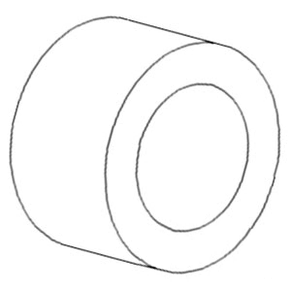 Fuel Line Sleeve Fits Massey Ferguson Replaces 33811112