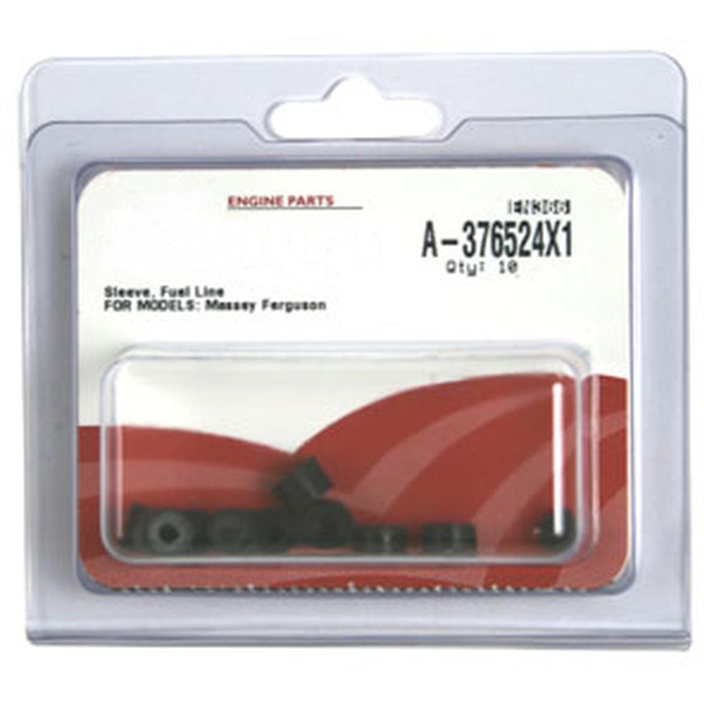 Qty 10: Fuel Line Sleeves Fits Allis Chalmers Replaces 70251327