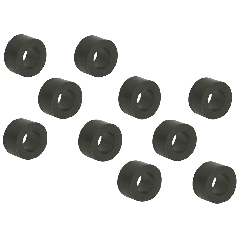 (10) Fits Massey Ferguson 376525X1 33811113 Fuel Line Seal Sleeve Olive 1/4" 40