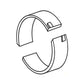 IHS2548 0.020" Connecting Rod Bearing Fits International
