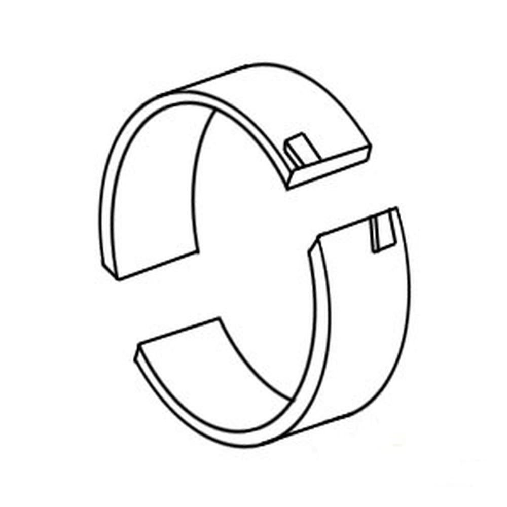 IHS2548 0.020" Connecting Rod Bearing Fits International
