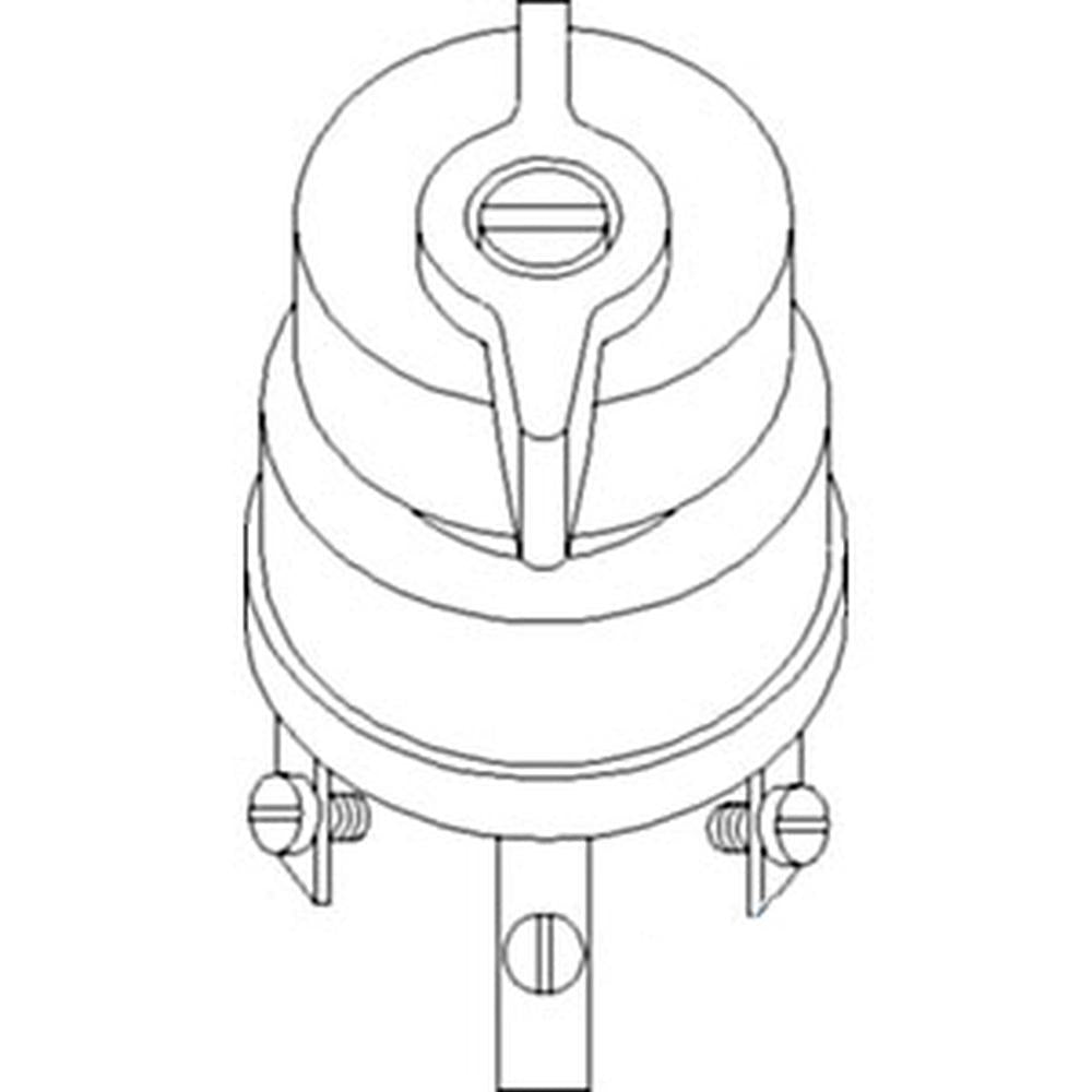 376851R92 12v Light Switch Fits IH Fits FARMALL Fits Cub Fits Cub Loboy 65