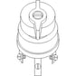 376851R91 Light Switch Fits IH Industrial 2400A 2424 2444 2500A 3414 3444 3514