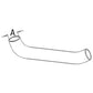 377145R1 New Upper Radiator Hose Fits Case-IH Tractor Model 504 2" ID