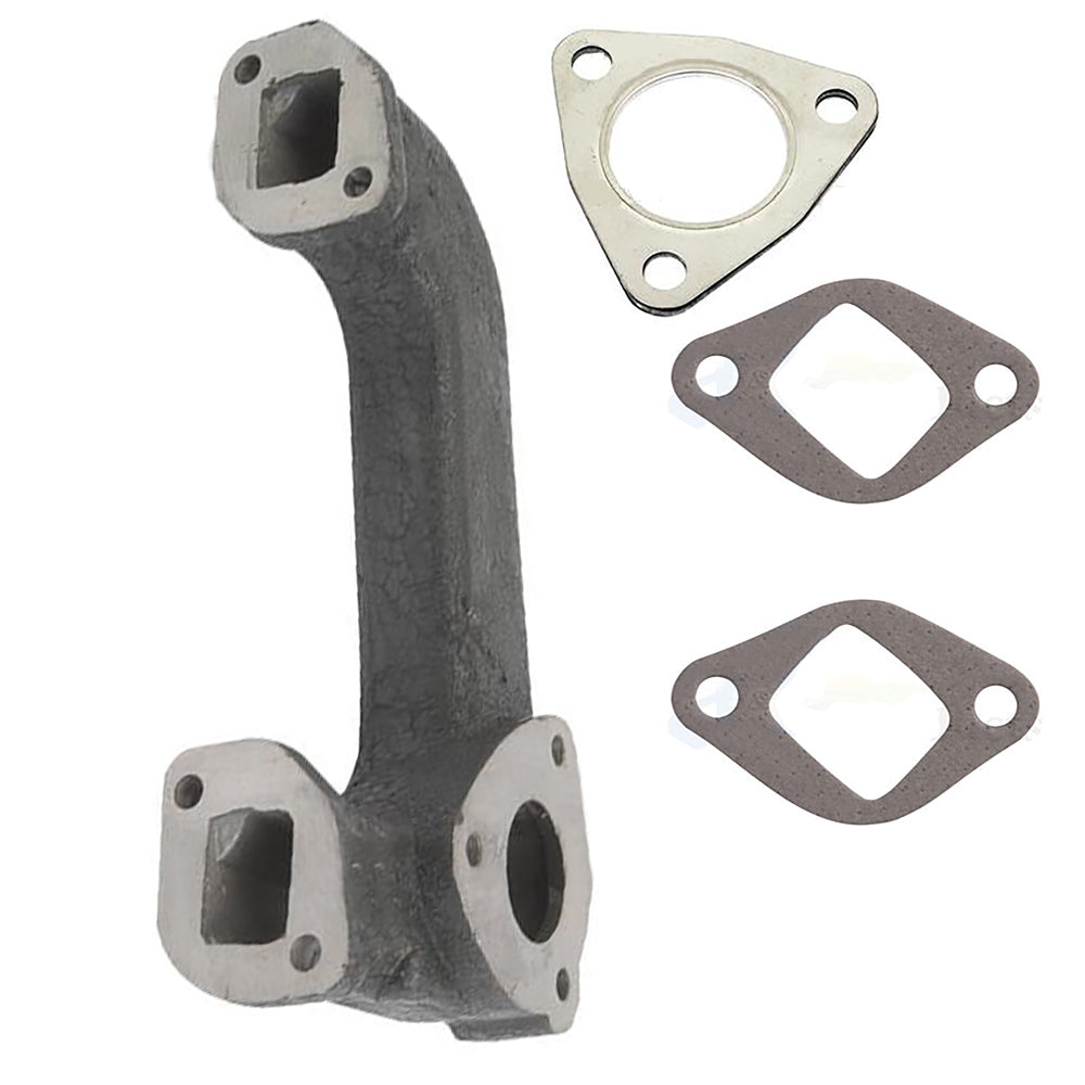 Exhaust Manifold & Gaskets Fits Landini Replaces 136862198