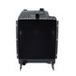 Northern 211002 Radiator 4-Row Fits Massey Ferguson 8120 Tractor 3778285M91 F044