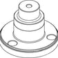 WN-378409A1-PEX MFWD, Pivot Housing, King Pin Fits International/CaseIH 215 245