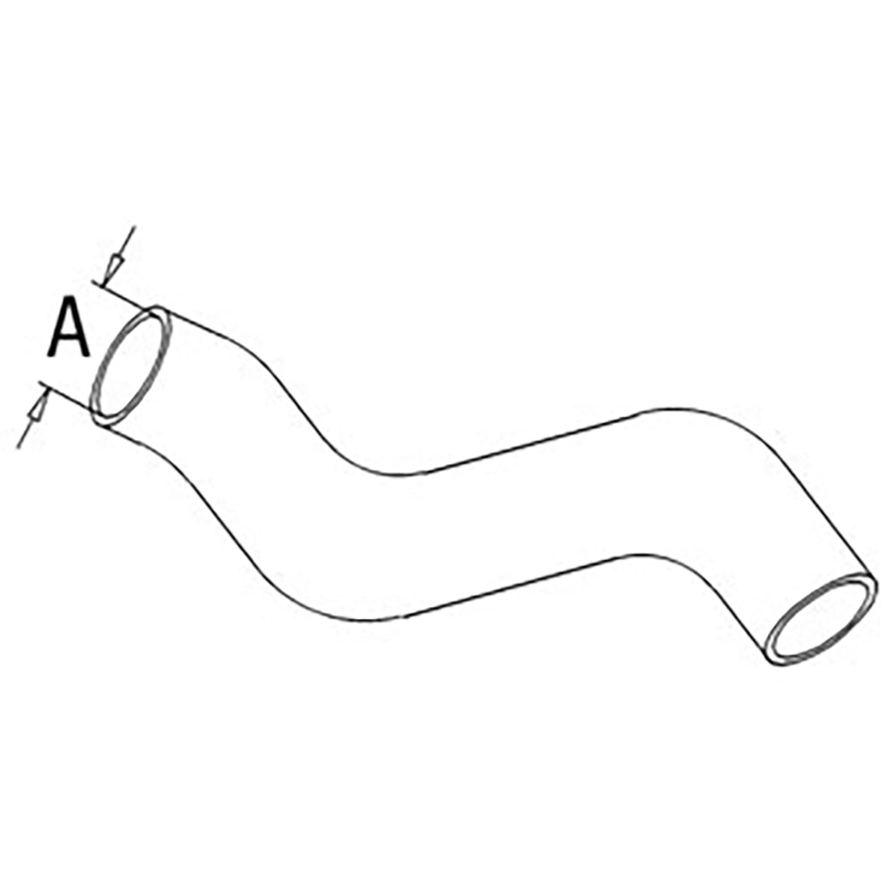 Top Radiator Hose Fits 656 706 379237R2 379237R2-A