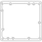 GASKET FOR 6 CYL DIESEL ENGINE INT & Fits FARMALL TRACTORS 380112R2