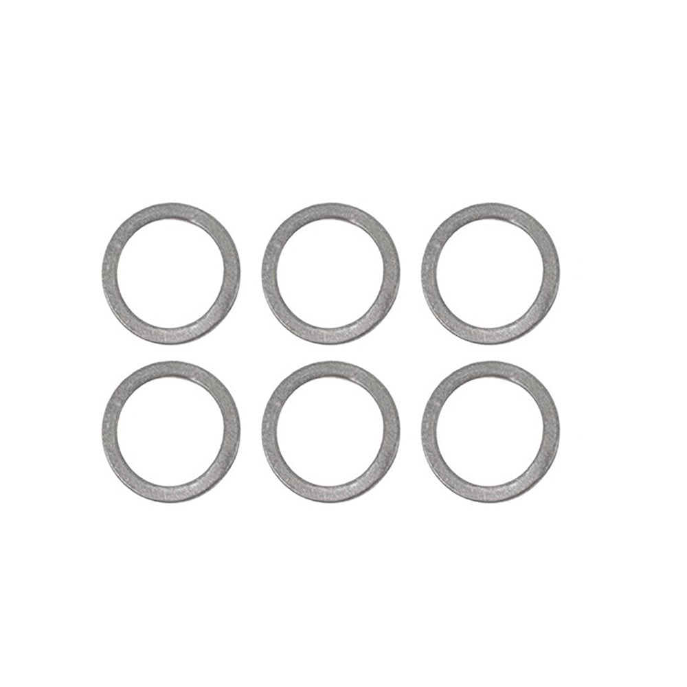 Fuel Injector Leak-Off Line Aluminum Sealing Washers Fits Perkins 3 Cyl 376518X1