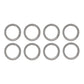 Fuel Injector Leak-Off Line Washer Set Fits Perkins 4 Cyl. 376518X1