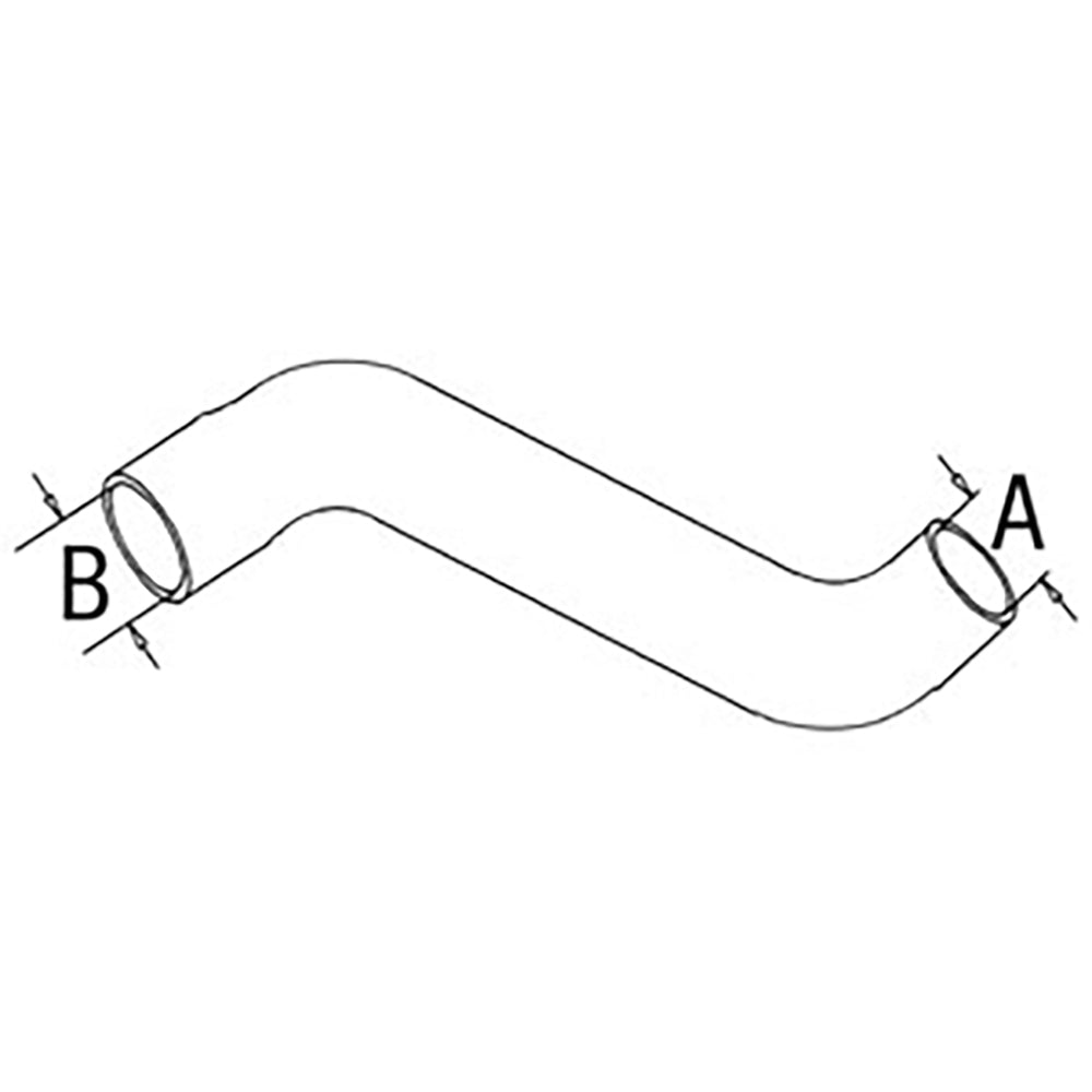 380448R2 Radiator Hose Lower Fits International 806 856 1026 Tractors +
