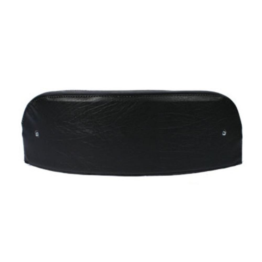 Seat Cushion Backrest - Vinyl Black and White Fits International 706 806 IH33B