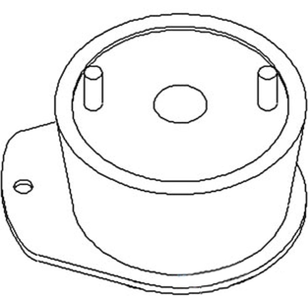 Rubber Seat Spring Fits International Replaces 380712R1