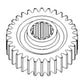 381506R1 New PTO Drive Gear Fits Case-IH Tractor Models 986 966 886 856 +