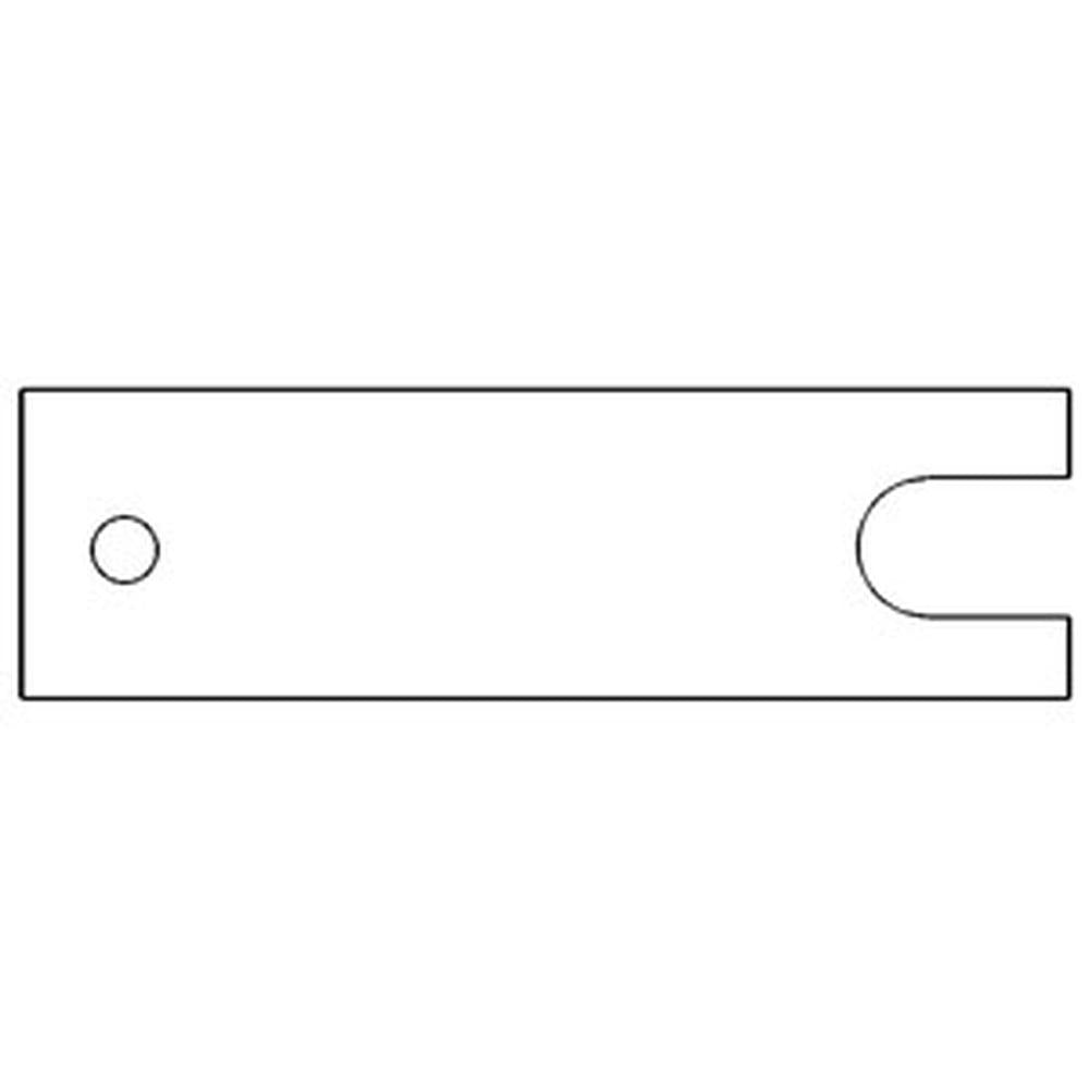 382193R1 Stiffner Latch Plate LH or RH Fits Case IH 7120 7130 7140 ++ Tractors