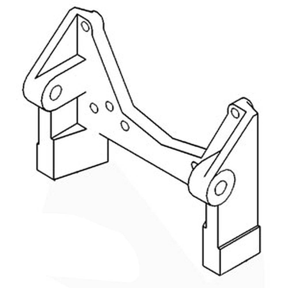 Drawbar Support Fits International Hydro 86 766 826 856 1026 966 706 756 72392C1