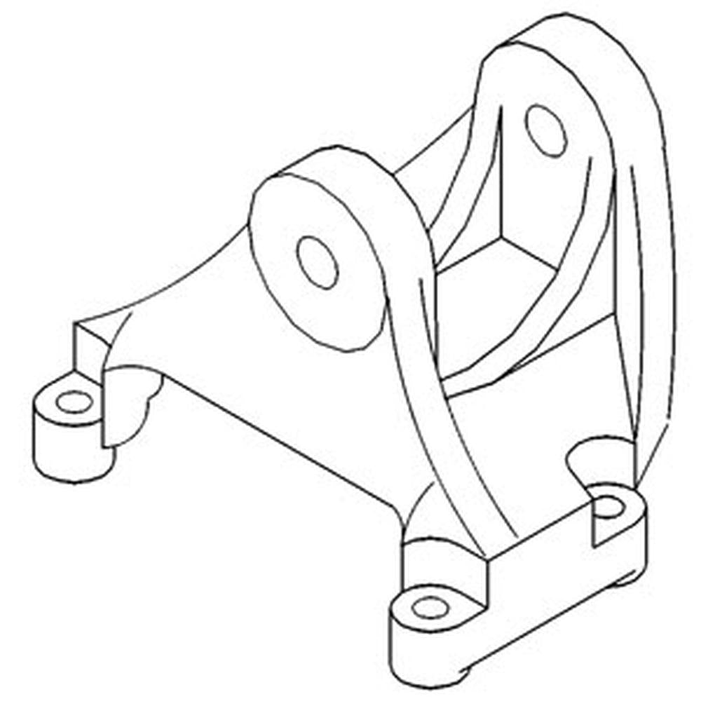 Pivot Bolster Fits International 460 544 560 656 706 756 806 826 1206 383909R4