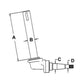 Spindle - Left Hand Fits International 460 544 656 2544 383910R91