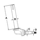 Spindle - Right Hand Fits International 656 460 544 2544 383911R91