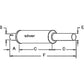 Muffler Fits Case/International Harvester Replaces 384345R1