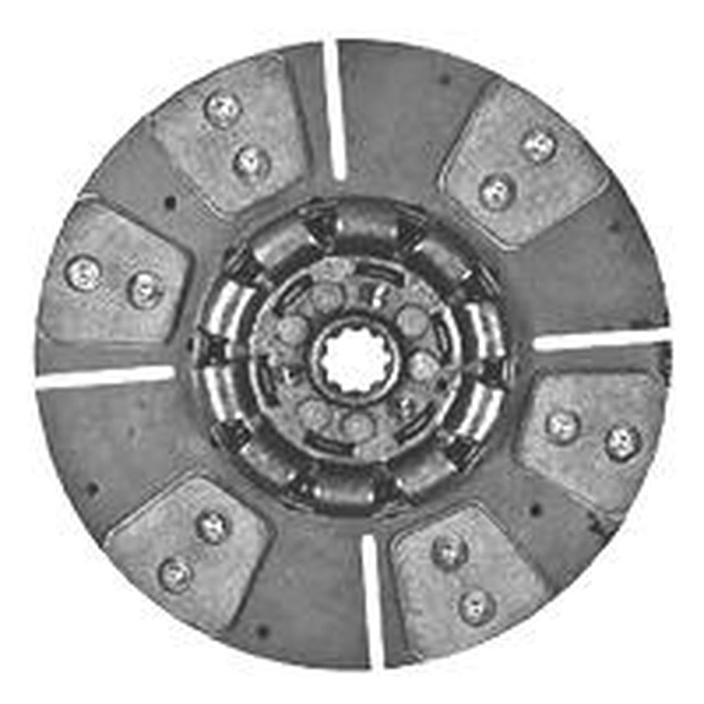 384633HD6 Clutch Disc - 10 1/2" - 6 Pad Fits IH / Fits FARMALL
