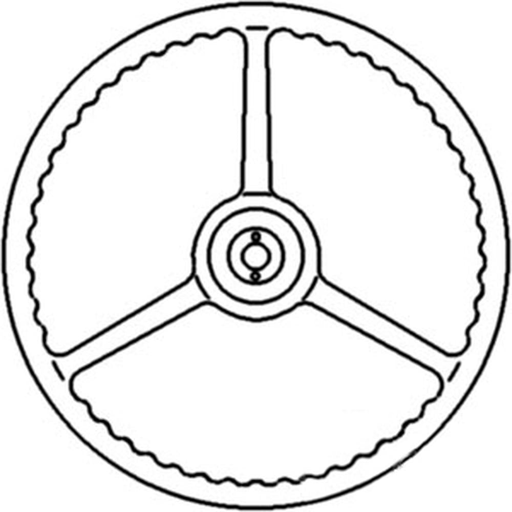 R2607 Steering Wheel Fits IH / Fits FARMALL