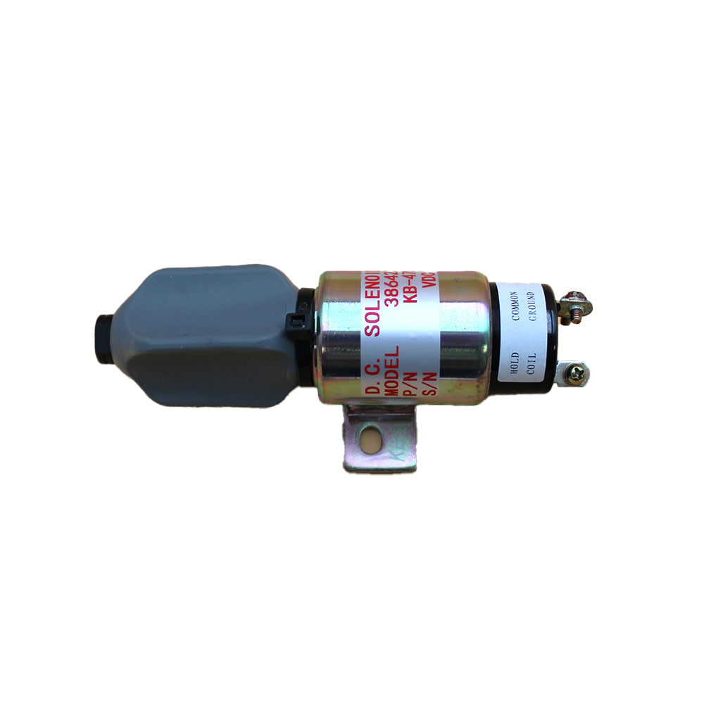 Stop Solenoid Fits Caterpillar Replaces 3864274