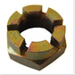3/4" Castle Nut Fits Landini Replaces 3/4'' UNF Thread Size