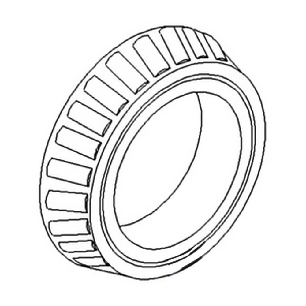 Tapered Roller Bearing Cone Fits Case/International Harvester Replaces HD202