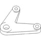 388196R1 New Center Trans Shift Lever Fits Case-IH Tractor Models 2544 666