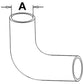 Top Radiator Hose Fits 424 444 Diesel 388464R1 388464R1-A