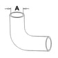 388464R1 Upper Radiator Hose Fits Case-IH Tractor Models 424 444