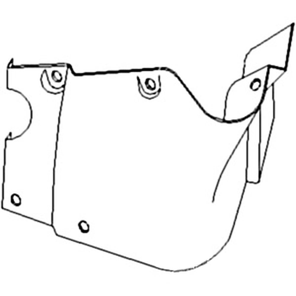 388737R1 Cowl Cover Right Hand Fits International 544 656 666 686 ++ Tractors