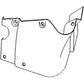 388737R1 Right Hand Dash Hood Cowl RH Fits IH Fits FARMALL Tractor 544 656 666