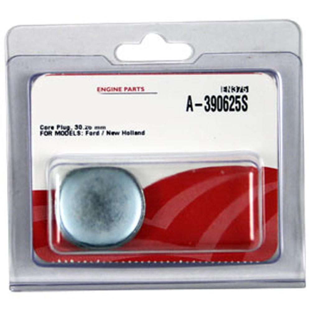 83995408 Interchangeable Freeze Plug -  1.18" Fits Ford/New Holland Tractors