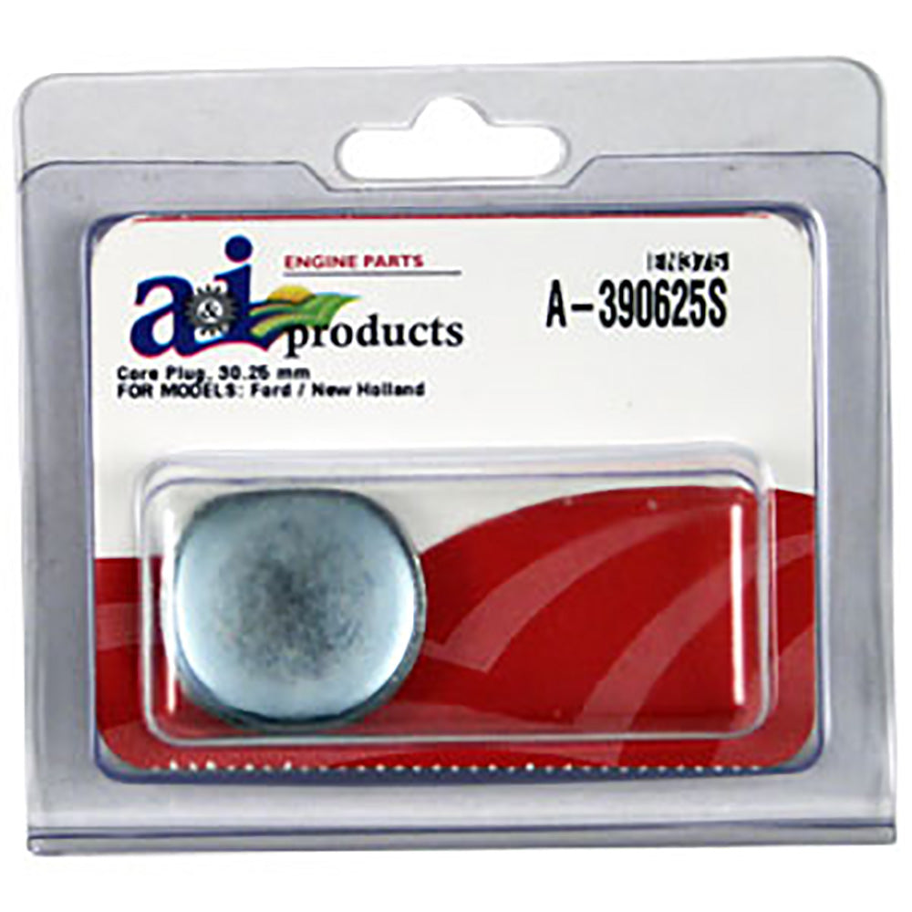 83995408 Interchangeable Freeze Plug -  1.18" Fits Ford/New Holland Tractors