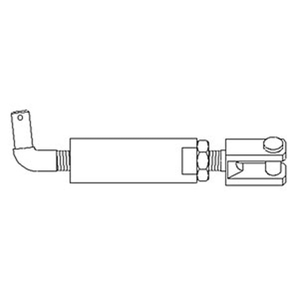 390856YKIT New Park Lock Yoke End Kit Fits Case-IH Tractor Models 1026 1066 +